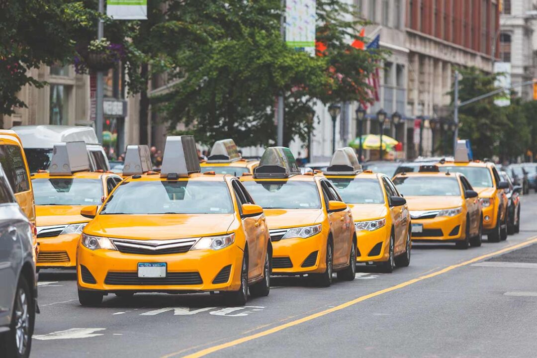 Corporate use taxi