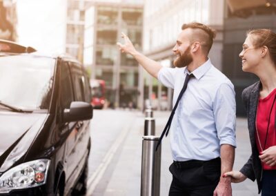 Special taxi services